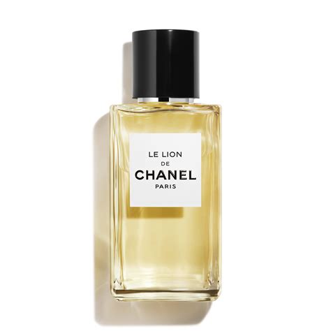 chanel le lion perfume price|le lion de chanel fragrantica.